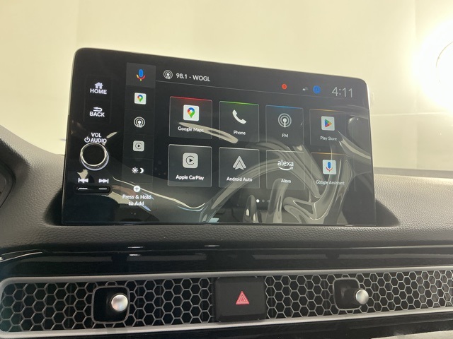 new 2026 Honda Civic Hybrid car, priced at $35,145