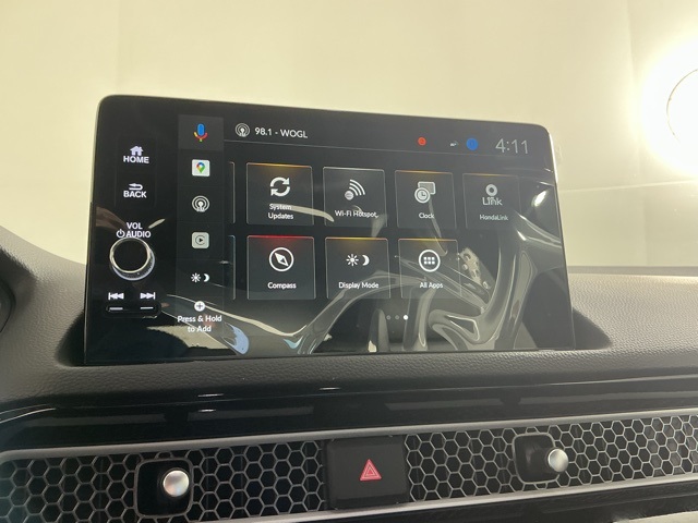 new 2026 Honda Civic Hybrid car, priced at $35,145