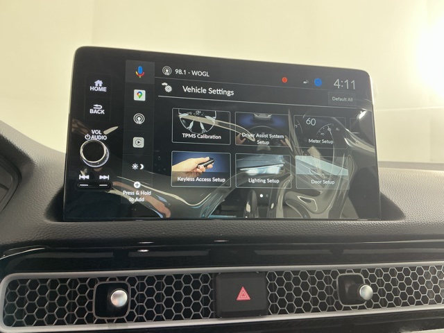 new 2026 Honda Civic Hybrid car, priced at $35,145