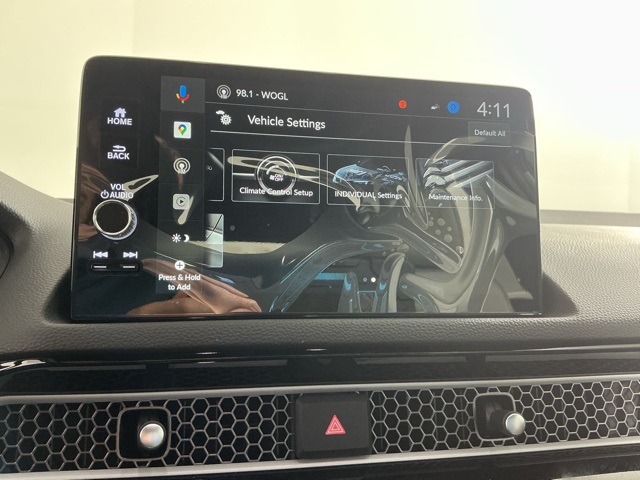 new 2026 Honda Civic Hybrid car, priced at $35,145