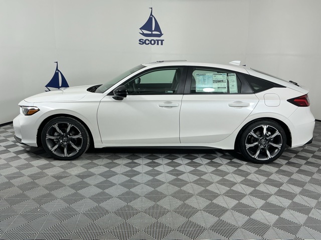 new 2026 Honda Civic Hybrid car, priced at $35,145