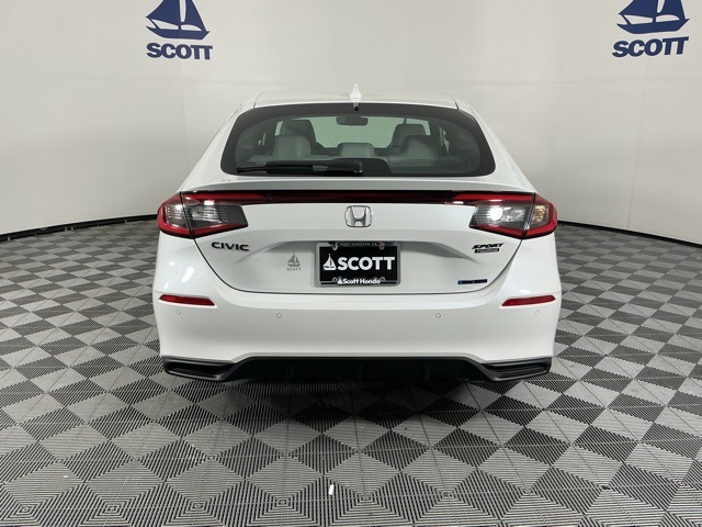 new 2026 Honda Civic Hybrid car, priced at $35,145