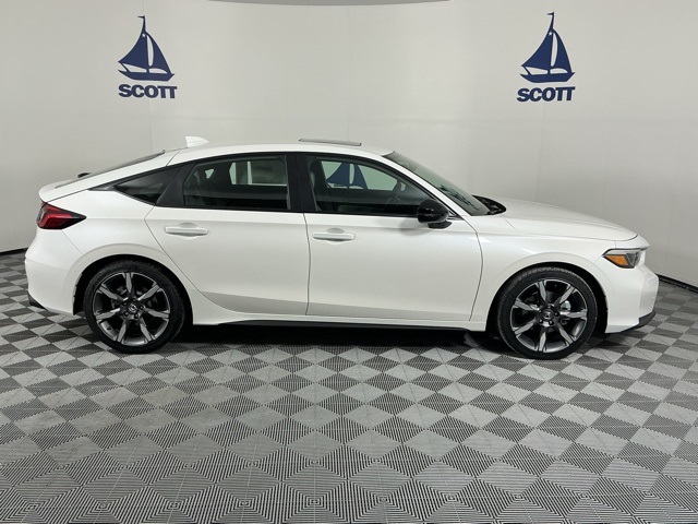 new 2026 Honda Civic Hybrid car, priced at $35,145