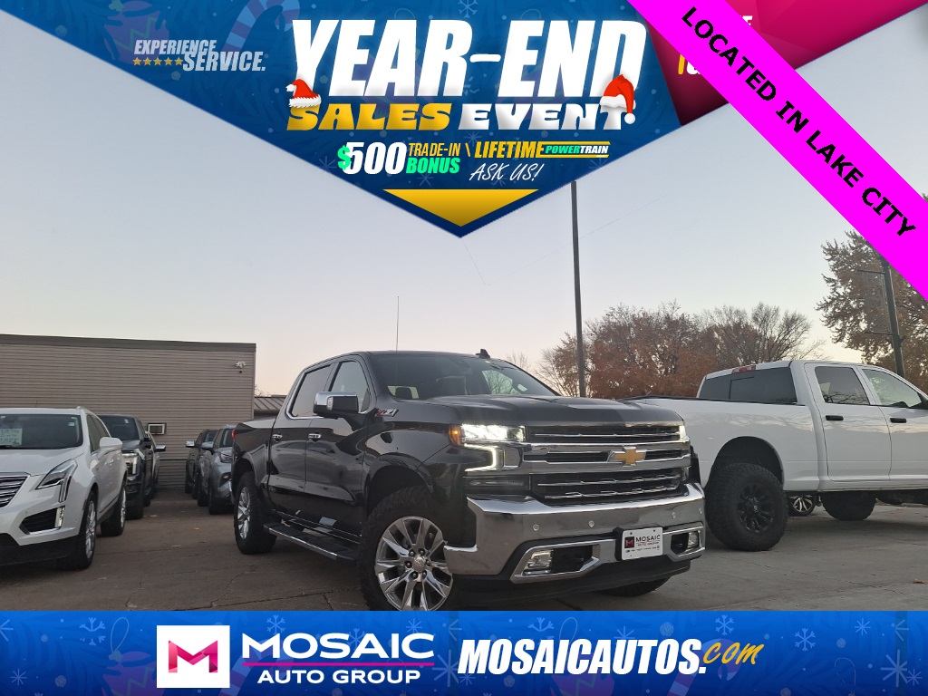 Used 2020 Chevrolet Silverado 1500 LTZ Trucks