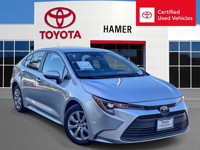 used 2023 Toyota Corolla car, priced at $19,892