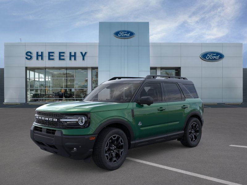 2025 Ford Bronco Sport Outer Banks's photo