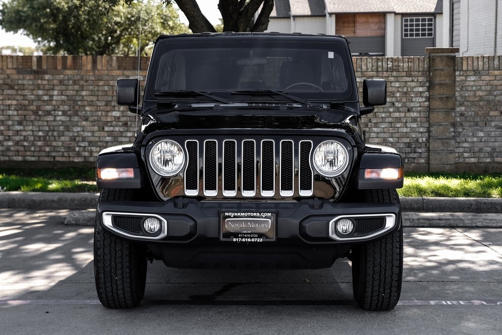 used 2020 Jeep Wrangler car, priced at $29,874