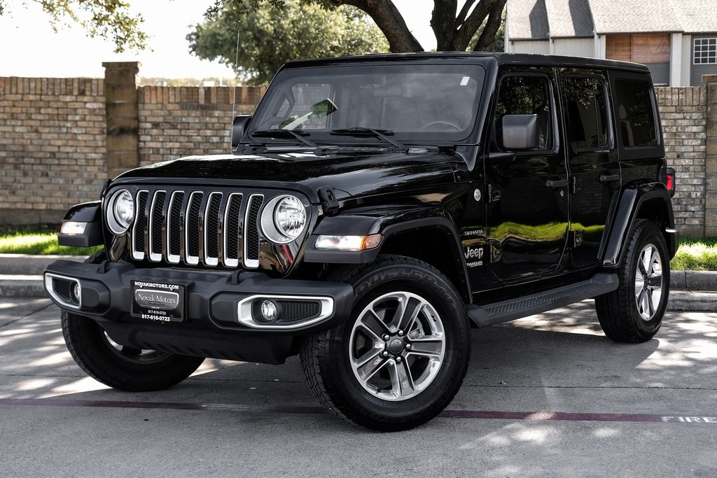 used 2020 Jeep Wrangler car, priced at $29,874