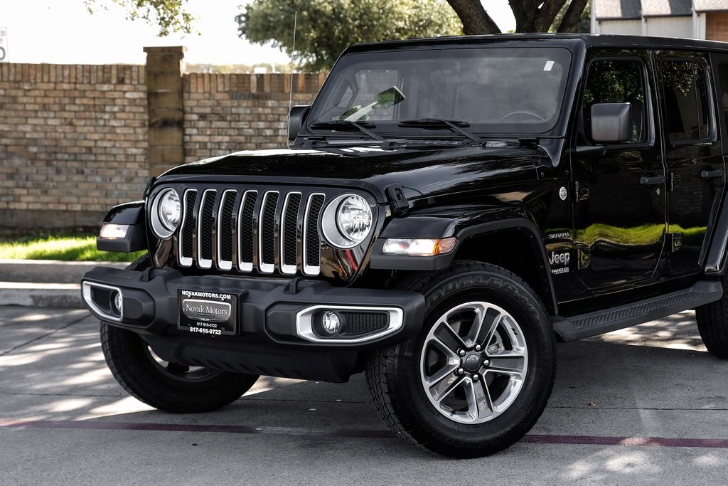 used 2020 Jeep Wrangler car, priced at $29,874
