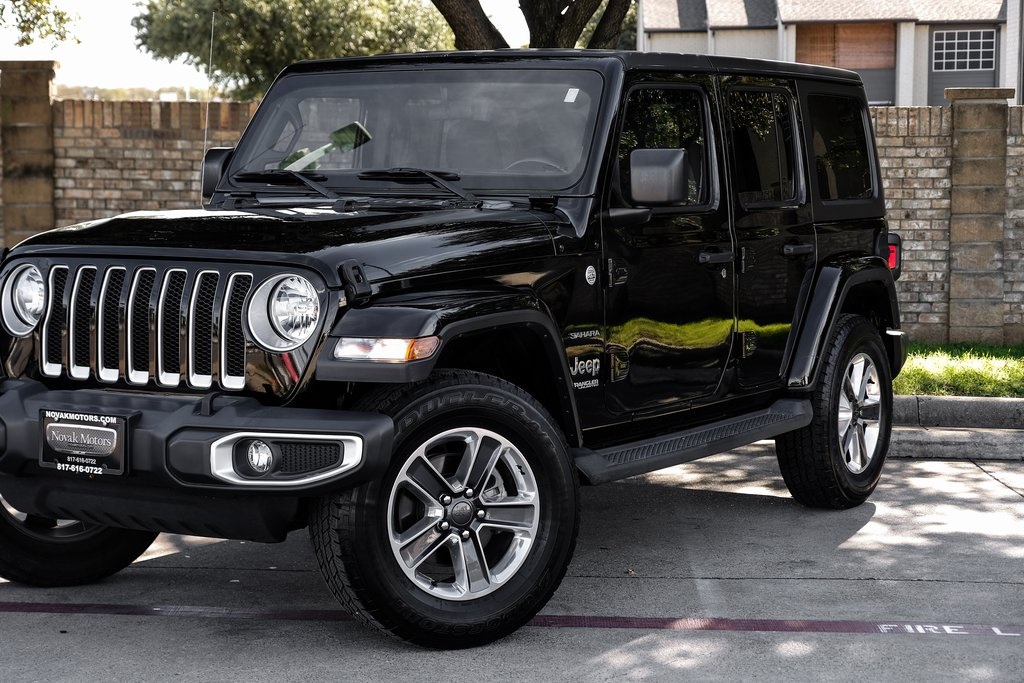 used 2020 Jeep Wrangler car, priced at $29,874