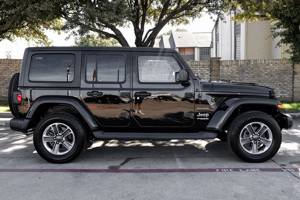 used 2020 Jeep Wrangler car, priced at $29,874
