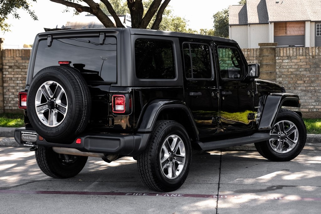 used 2020 Jeep Wrangler car, priced at $29,874