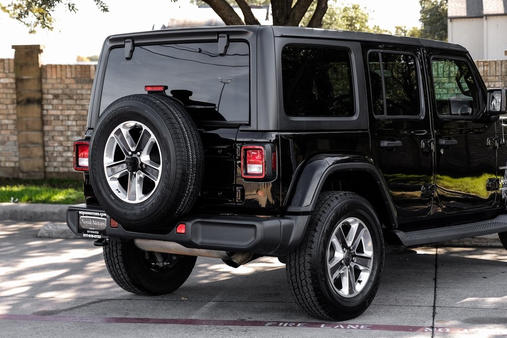 used 2020 Jeep Wrangler car, priced at $29,874
