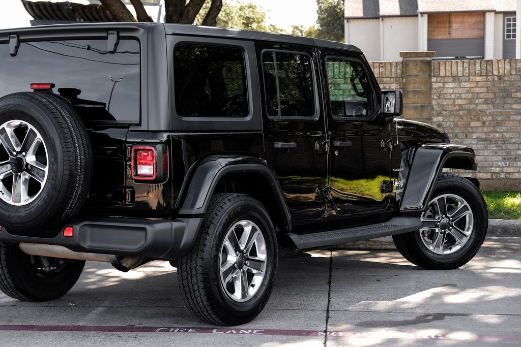 used 2020 Jeep Wrangler car, priced at $29,874