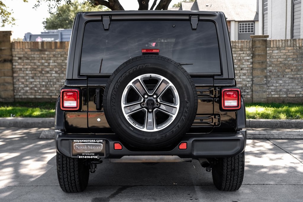 used 2020 Jeep Wrangler car, priced at $29,874