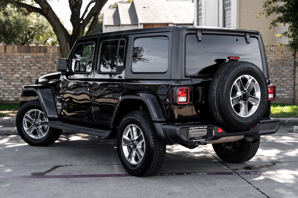 used 2020 Jeep Wrangler car, priced at $29,874