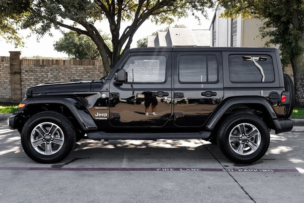 used 2020 Jeep Wrangler car, priced at $29,874