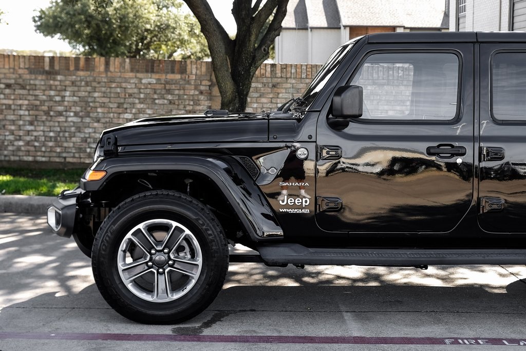 used 2020 Jeep Wrangler car, priced at $29,874
