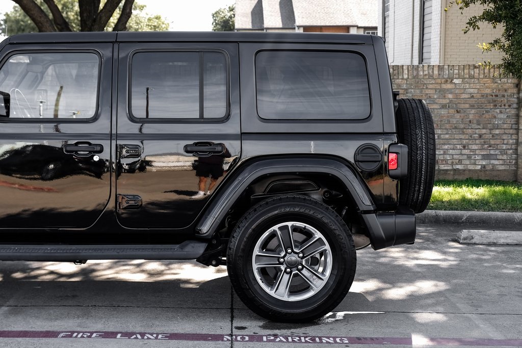 used 2020 Jeep Wrangler car, priced at $29,874