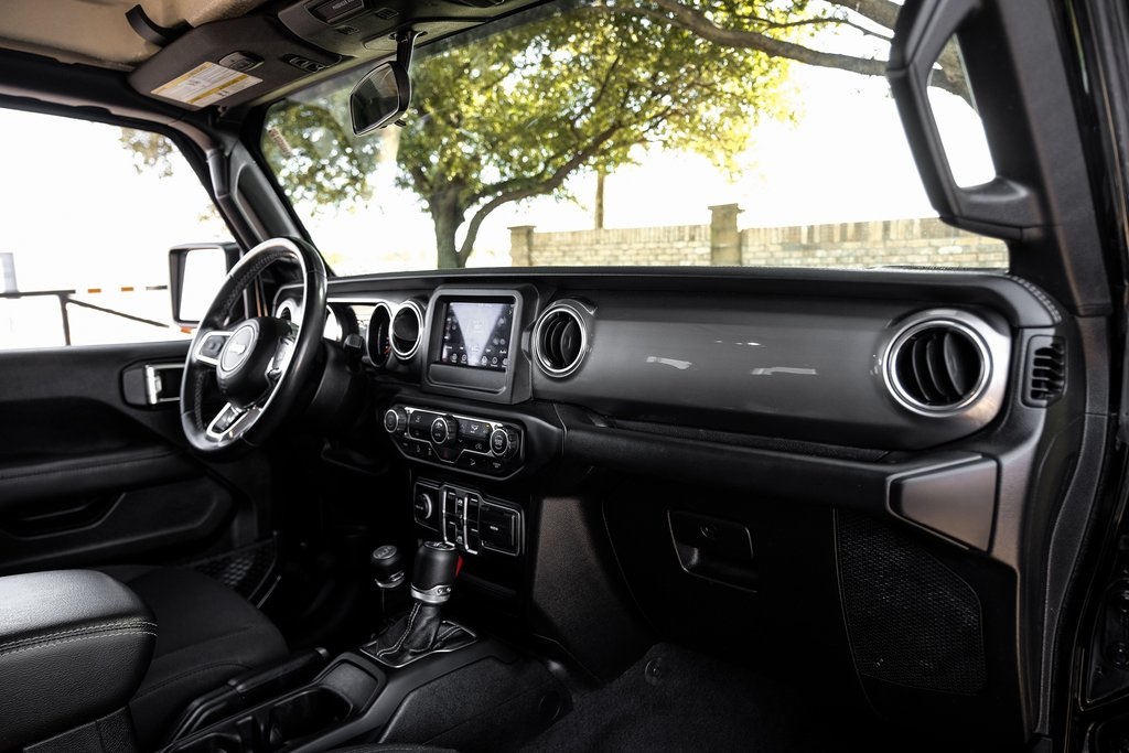 used 2020 Jeep Wrangler car, priced at $29,874