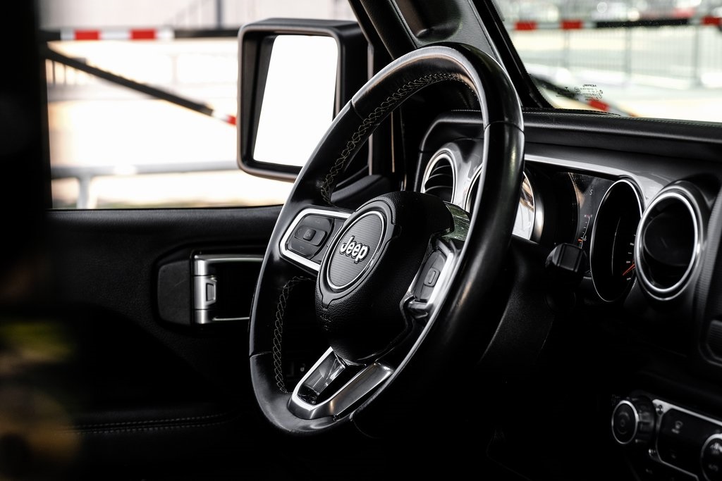 used 2020 Jeep Wrangler car, priced at $29,874