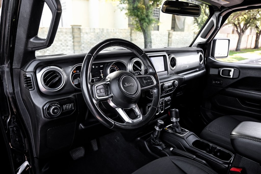 used 2020 Jeep Wrangler car, priced at $29,874