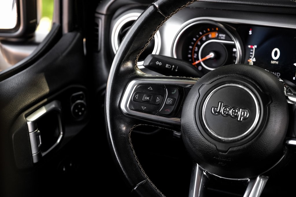 used 2020 Jeep Wrangler car, priced at $29,874