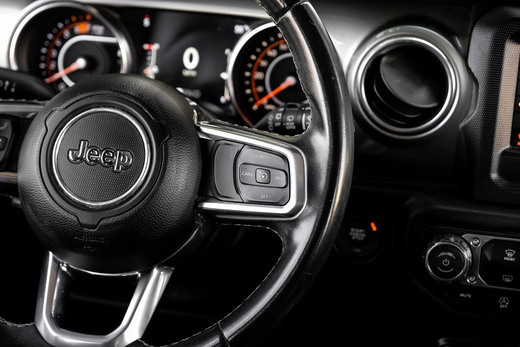 used 2020 Jeep Wrangler car, priced at $29,874