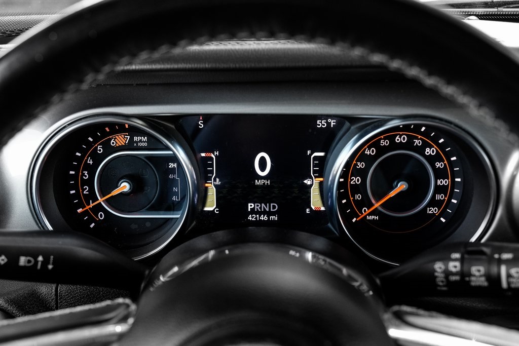 used 2020 Jeep Wrangler car, priced at $29,874