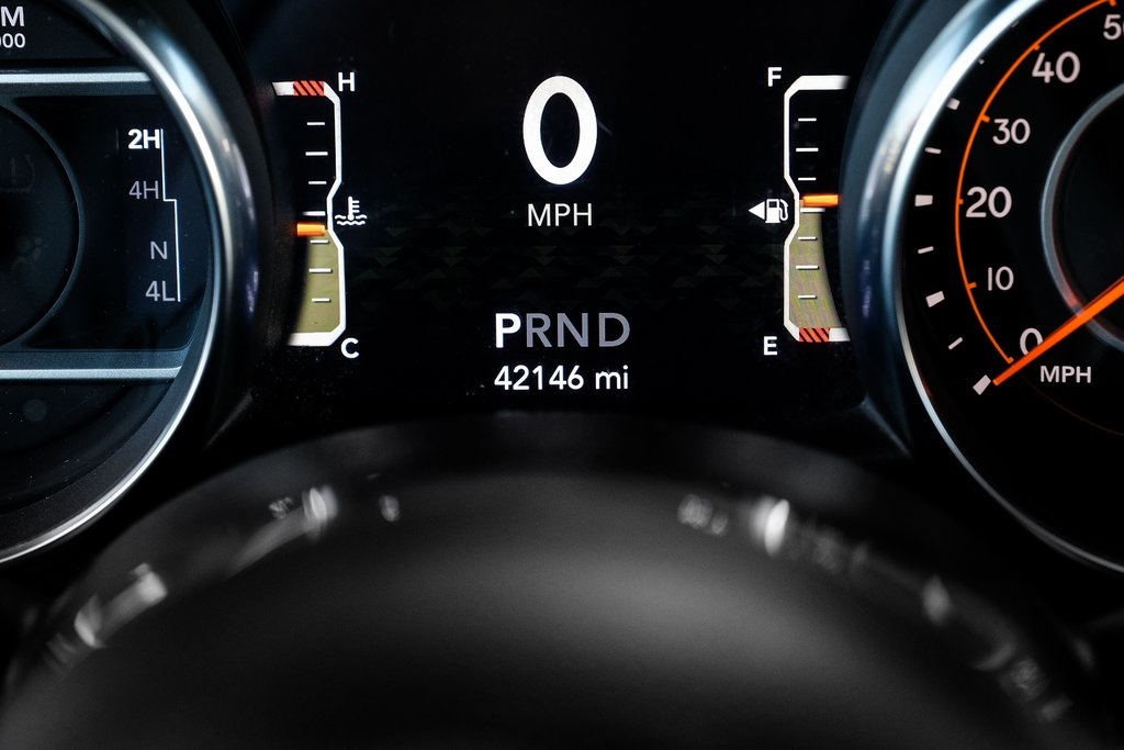 used 2020 Jeep Wrangler car, priced at $29,874