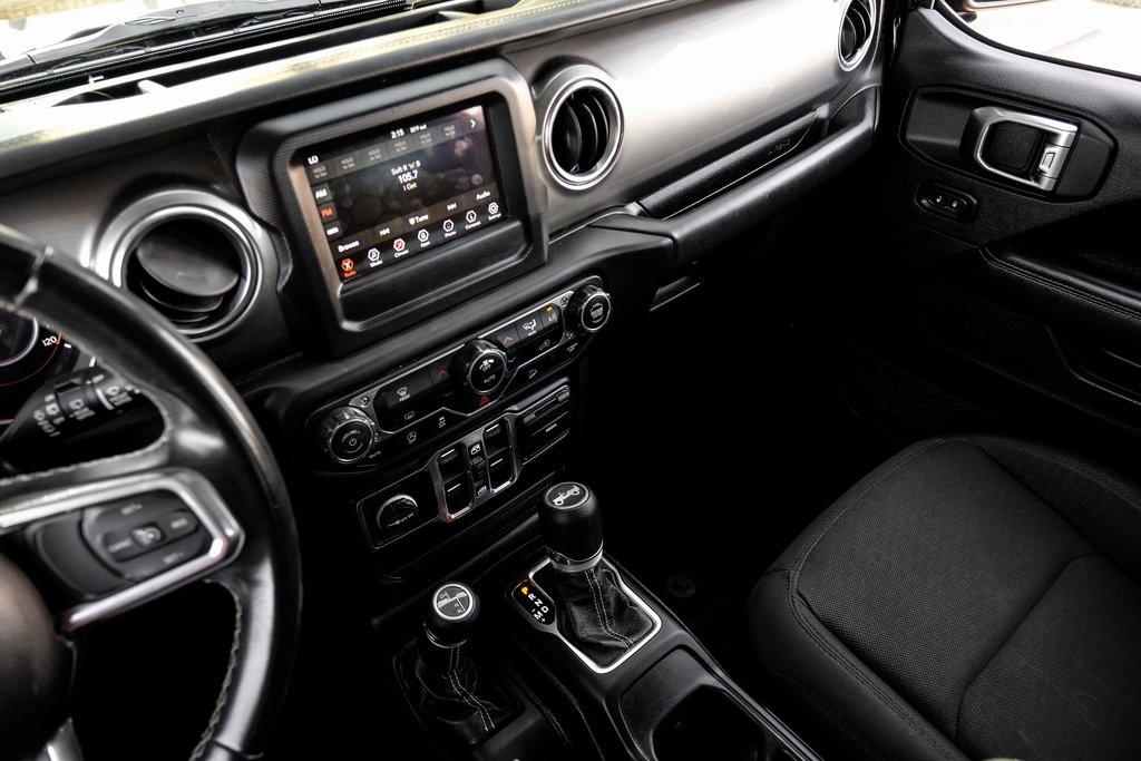 used 2020 Jeep Wrangler car, priced at $29,874