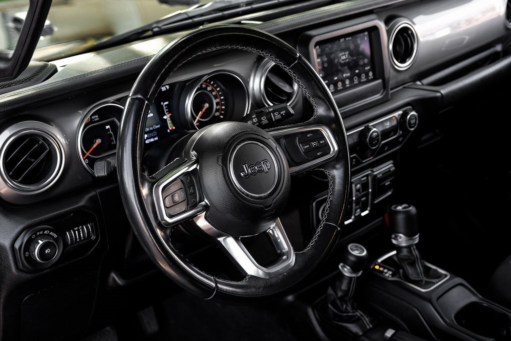 used 2020 Jeep Wrangler car, priced at $29,874