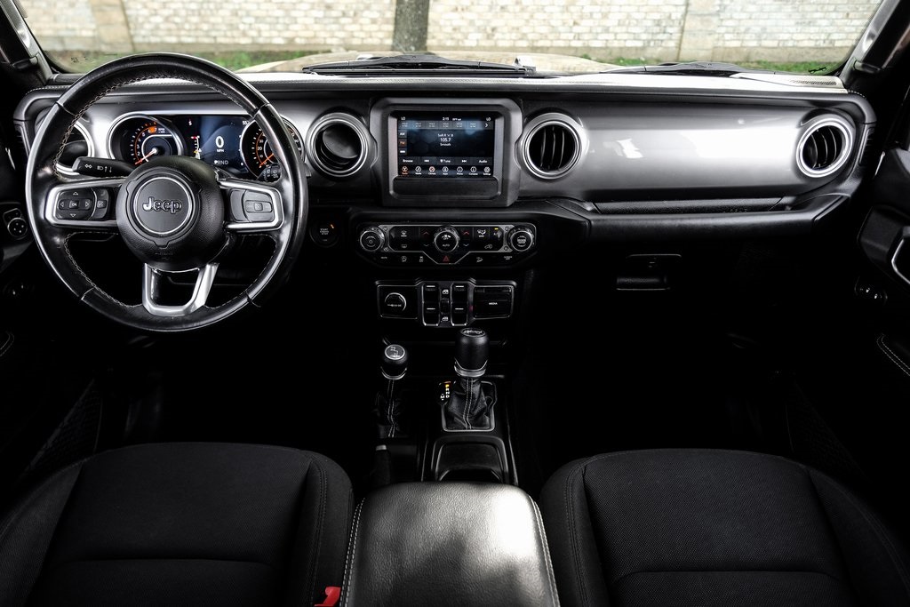 used 2020 Jeep Wrangler car, priced at $29,874