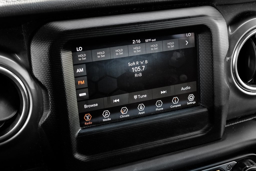 used 2020 Jeep Wrangler car, priced at $29,874