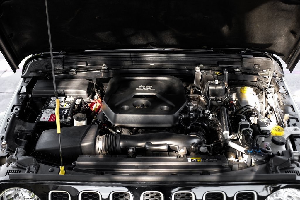 used 2020 Jeep Wrangler car, priced at $29,874