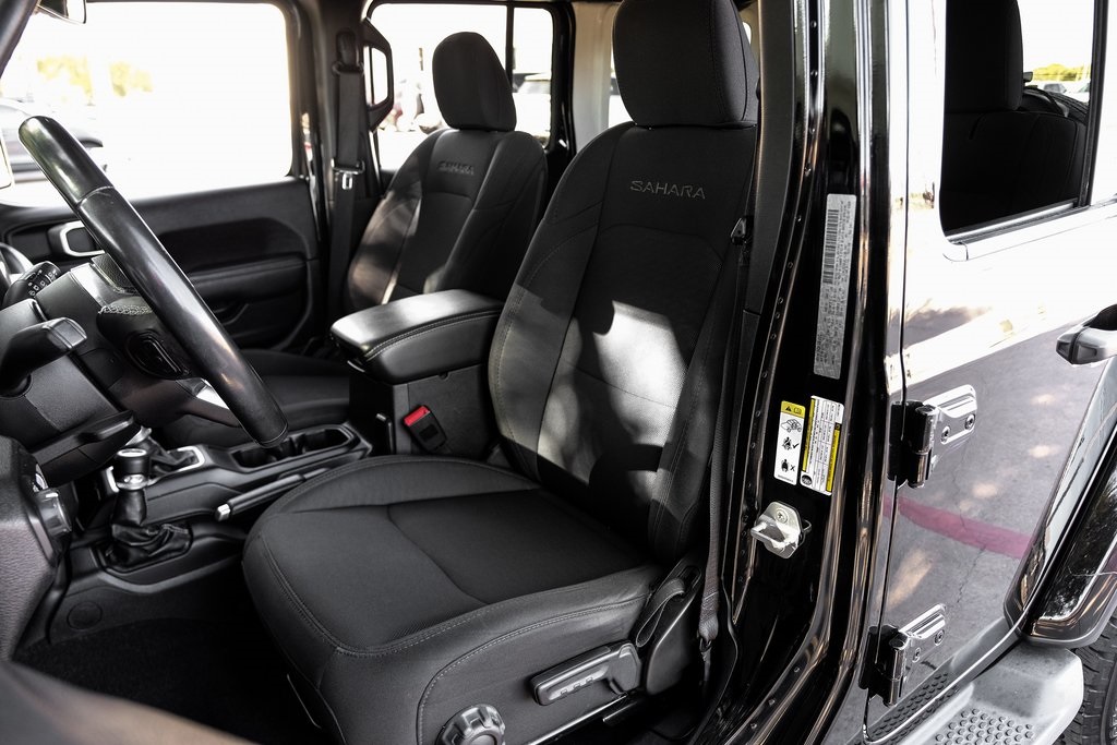 used 2020 Jeep Wrangler car, priced at $29,874