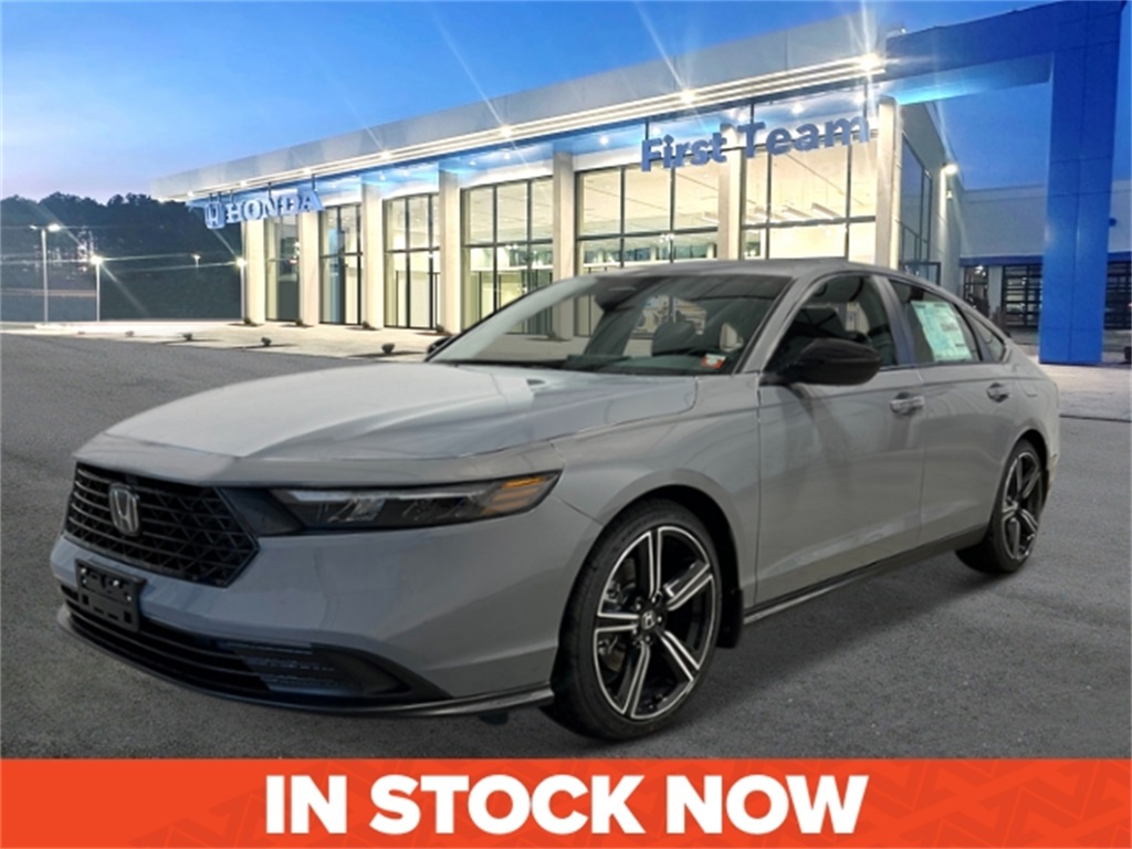 2025 Honda Accord Hybrid Sport Sedan 4 Dr. FWD