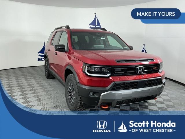 new 2026 Honda Passport car, priced at $50,600