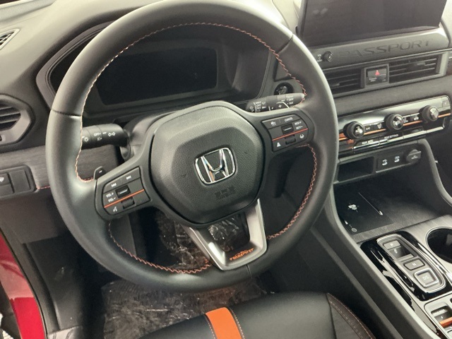 new 2026 Honda Passport car, priced at $50,600
