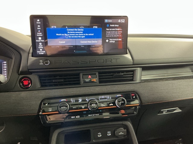 new 2026 Honda Passport car, priced at $50,600
