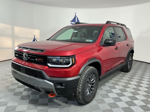 new 2026 Honda Passport car, priced at $50,600