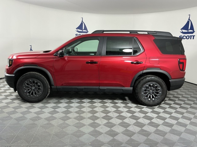 new 2026 Honda Passport car, priced at $50,600