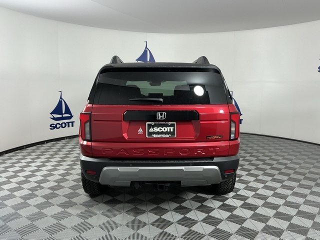 new 2026 Honda Passport car, priced at $50,600