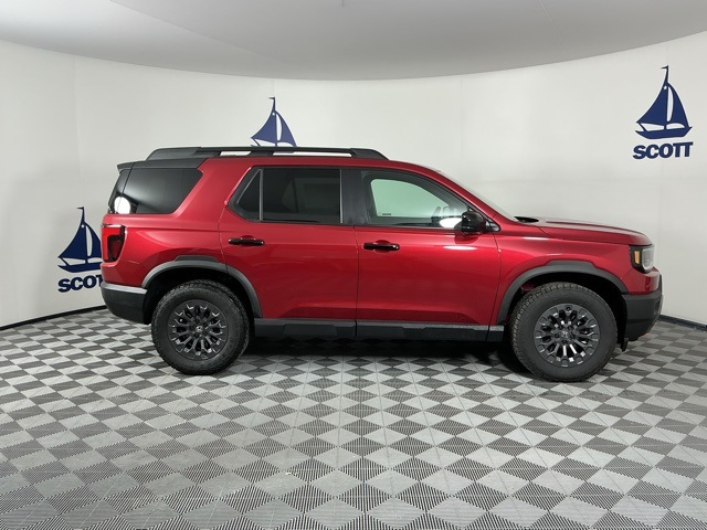 new 2026 Honda Passport car, priced at $50,600