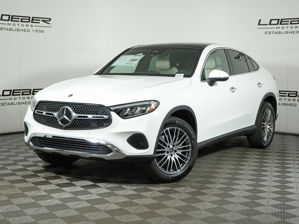 new 2026 Mercedes-Benz GLC car, priced at $61,900