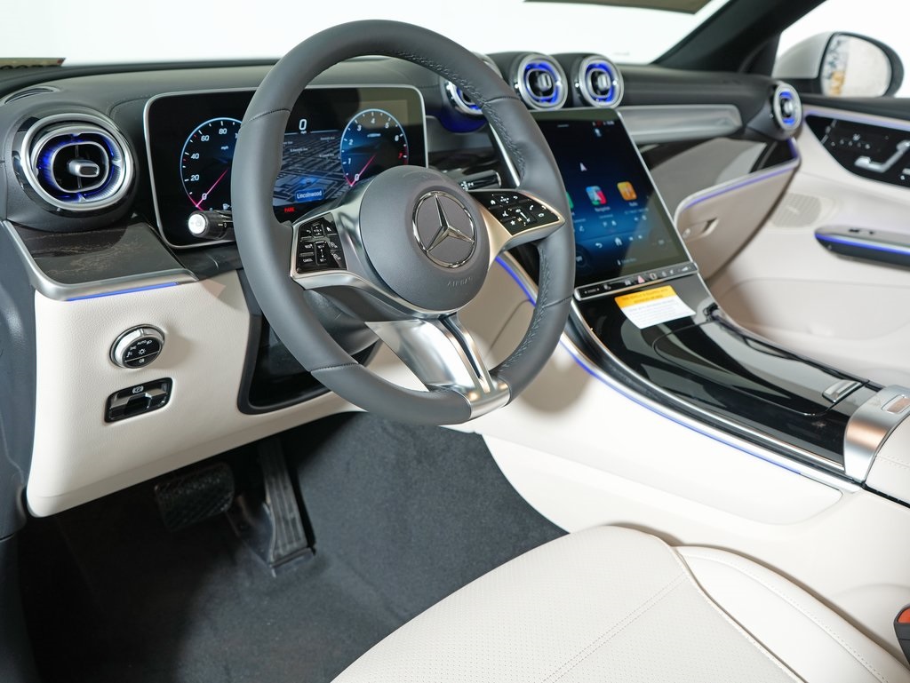 new 2026 Mercedes-Benz GLC car, priced at $61,900