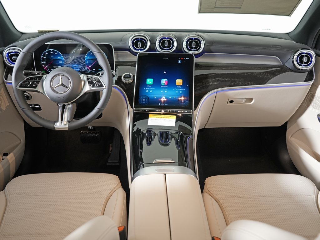 new 2026 Mercedes-Benz GLC car, priced at $61,900