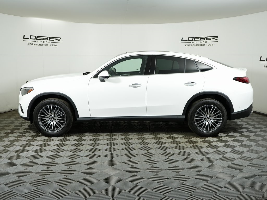 new 2026 Mercedes-Benz GLC car, priced at $61,900