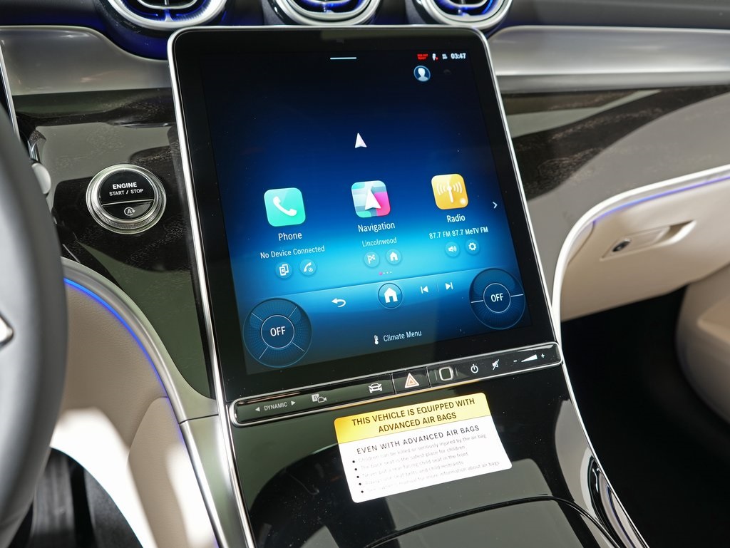 new 2026 Mercedes-Benz GLC car, priced at $61,900