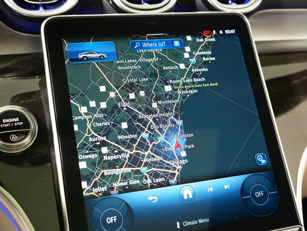 new 2026 Mercedes-Benz GLC car, priced at $61,900